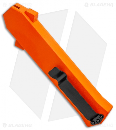 AKC F-16 D/A Bayonet OTF Automatic Knife Orange (3.3" Satin)