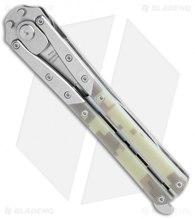 CRJB Cutlery Automatic Butterfly Tool Camo G-10 (4" SW) J1908-CG