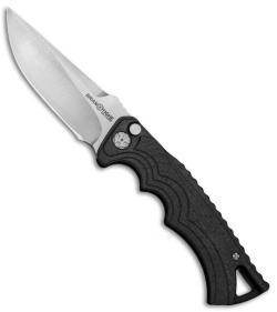 Brian Tighe & Friends Large Tighe Fighter Automatic Knife Carbon Fiber (3.7" SW)