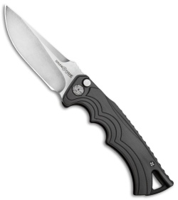 Brian Tighe & Friends Large Tighe Fighter Automatic Knife Gray (3.75" SW)  