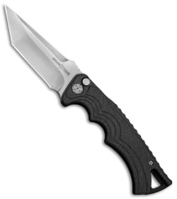 Brian Tighe & Friends Large Tighe Fighter Tanto Automatic Knife CF (3.7" SW)