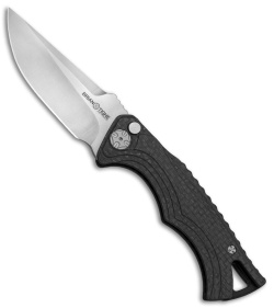 Brian Tighe & Friends Small Tighe Fighter Automatic Knife Carbon Fiber (3" SW)  