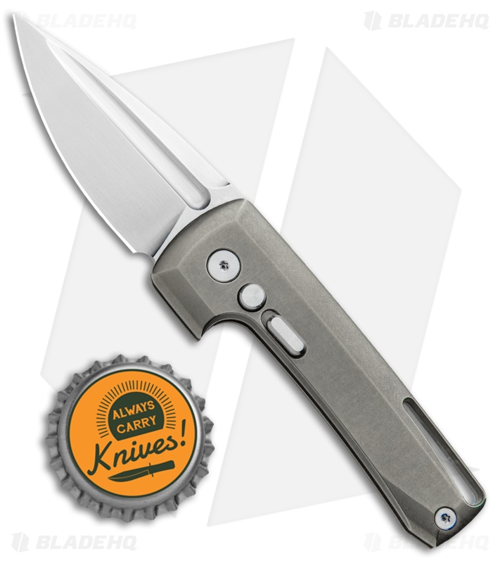 D Rocket Design Harlock - Automatic Knife | Titanium | Blade HQ