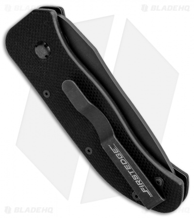 FirstEdge 1750 Tactical Hunter Automatic Knife Black G-10 (3.25" Black)