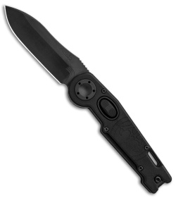 G&G Hawk MUDD Automatic Knife Black G-10 (3.25" Black)