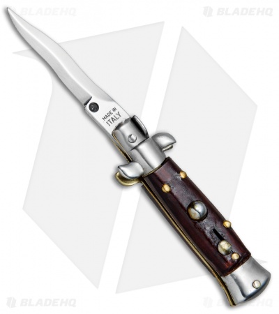 6. Kris Satin Italian Mini Stiletto Switchblade