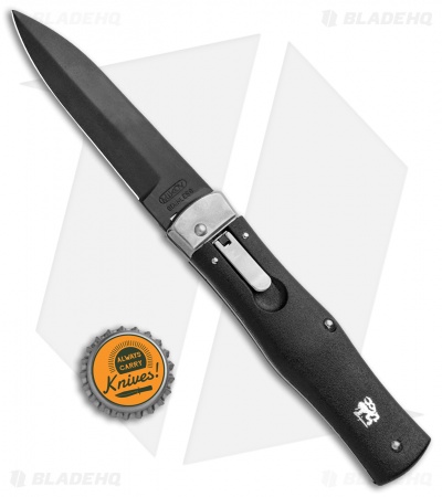Mikov 241 Predator Auto Knife | Blackout Bayo | Blade HQ