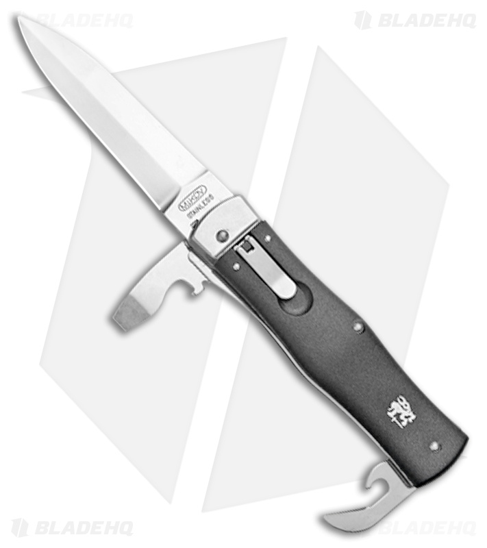 Mikov 241 Predator Multi-Tool Automatic Knife Black (3.75 Satin)