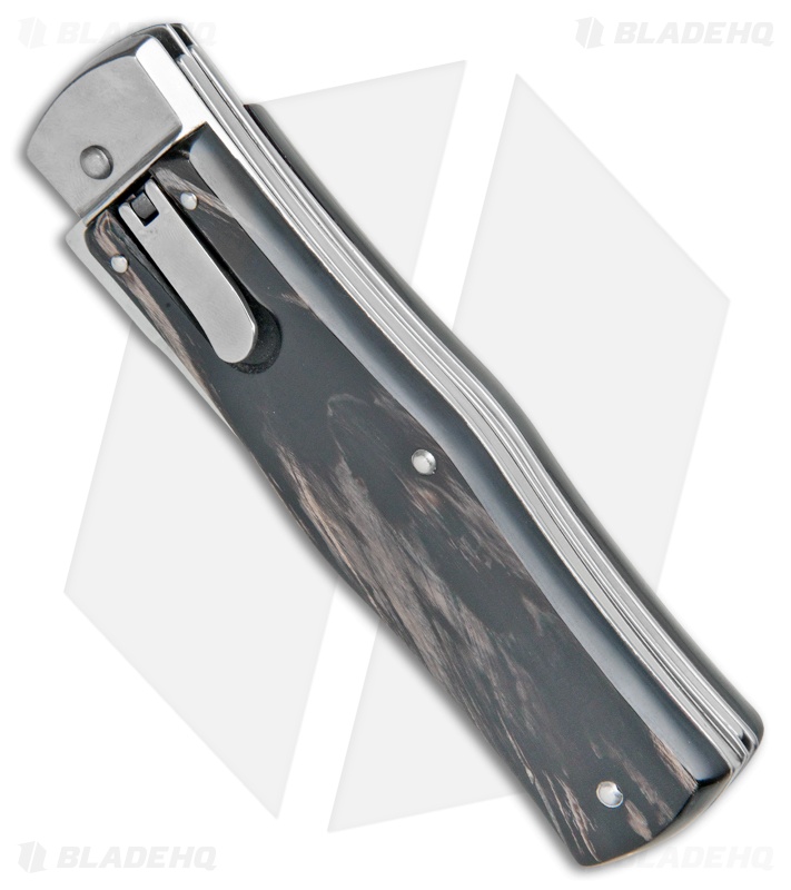 Mikov 241 Predator Multi-Tool Automatic Knife Buffalo Horn (3.75" Polish)