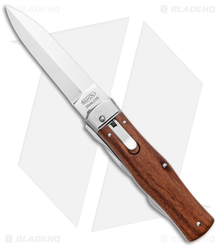 Mikov 241 Predator Multi-Tool Auto Knife Cocobolo Wood (3.7