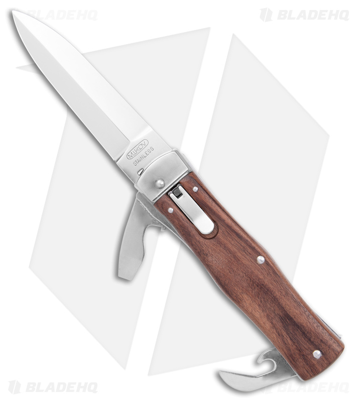 Mikov 241 Predator Multi-Tool Knife Wood - Blade HQ