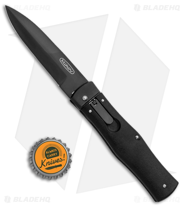 Mikov 241 Tactical Predator Leverlock Automatic Knife (3.75
