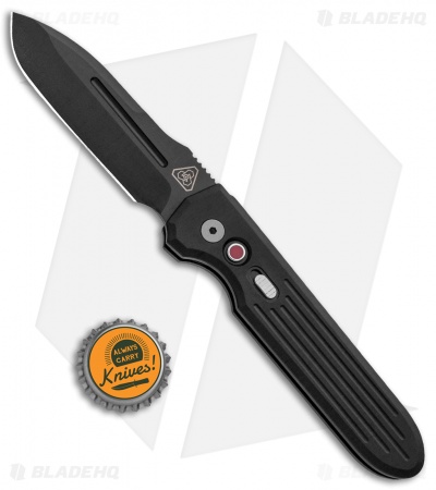 Prometheus Design Werx Invictus Automatic Knife (3.5" Black) PDW