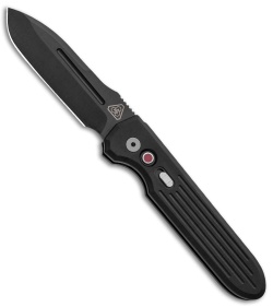 Prometheus Design Werx Invictus Automatic Knife (3.5" Black) PDW