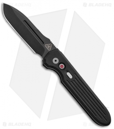 Prometheus Design Werx Invictus Automatic Knife (3.5" Black) PDW