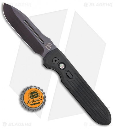 Prometheus Design Werx Invictus Automatic Knife Black (3.5" Espresso) PDW