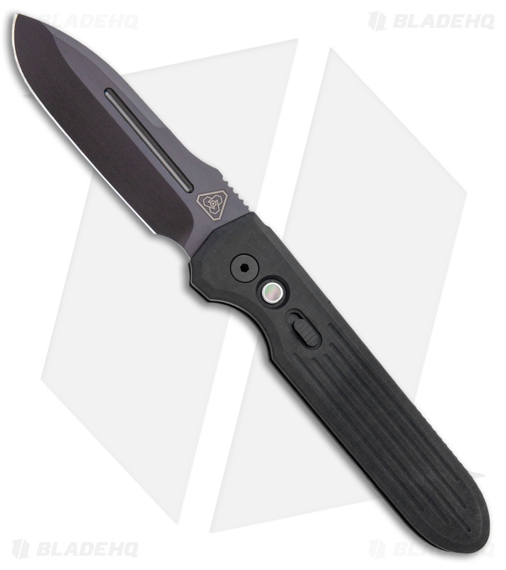Prometheus Design Werx Invictus Automatic Knife Black (3.5" Espresso) PDW