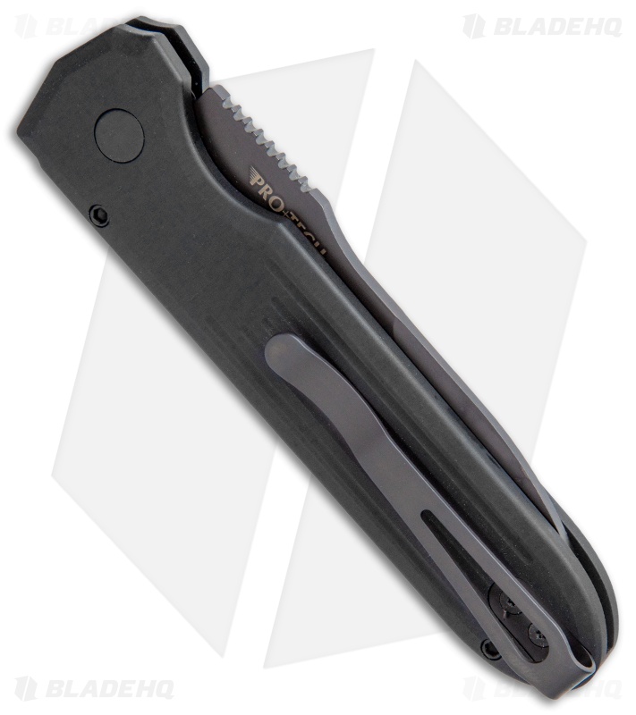 Prometheus Design Werx Invictus Automatic Knife Black (3.5" Espresso) PDW