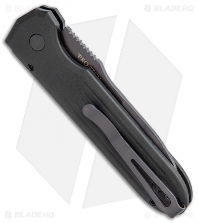 Prometheus Design Werx Invictus Automatic Knife Black (3.5" Espresso) PDW