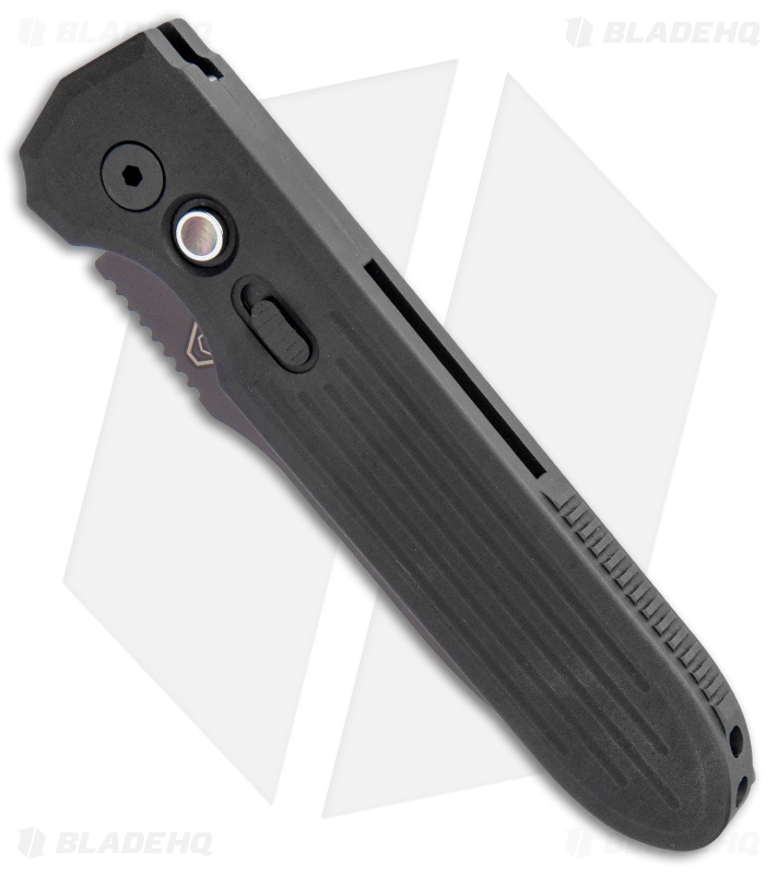 Prometheus Design Werx Invictus Automatic Knife Black (3.5" Espresso) PDW