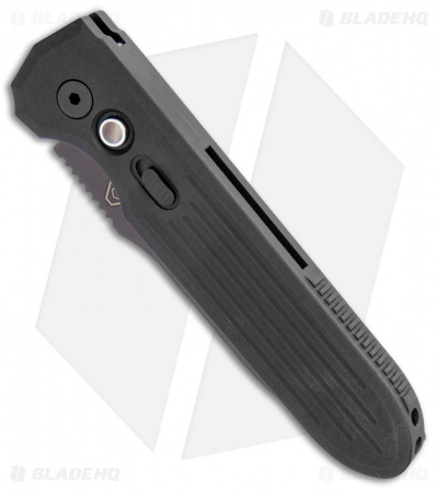 Prometheus Design Werx Invictus Automatic Knife Black (3.5" Espresso) PDW
