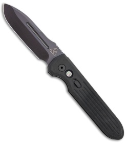 Prometheus Design Werx Invictus Automatic Knife Black (3.5" Espresso) PDW