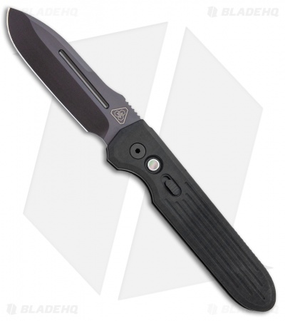 Prometheus Design Werx Invictus Automatic Knife Black (3.5" Espresso) PDW