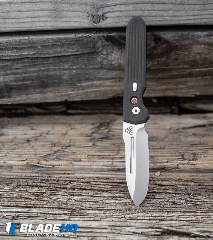 Prometheus Werx Invictus Auto Knife | Black + SW | Blade HQ
