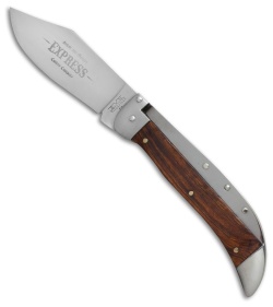 Schatt & Morgan Express Automatic Knife Desert Ironwood (4.25" Satin) Proto