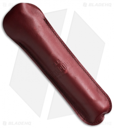 AGA Campolin 13" Picklock Automatic Italian Stiletto Stag Horn (6" Satin Bayo)