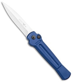 AKC X-treme ACE Automatic Knife Blue (3.6" Satin)