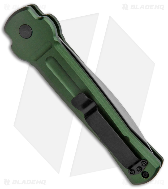 AKC X-treme Ace Automatic Knife Green (3.6" Satin)