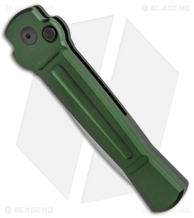 AKC X-treme Ace Automatic Knife Green (3.6" Satin)
