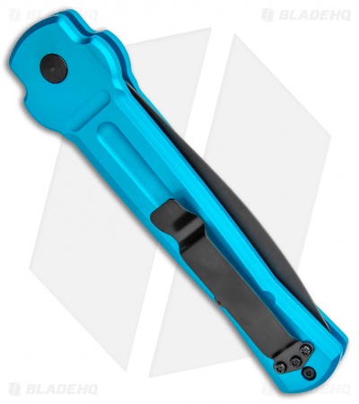 AKC X-treme Ace Automatic Knife Light Blue (3.6" Black)