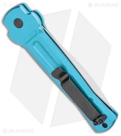 AKC X-treme Ace Automatic Knife Light Blue (3.6" Satin)