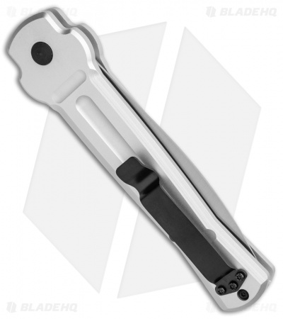 AKC X-treme Ace Automatic Knife Silver (3.6" Satin)
