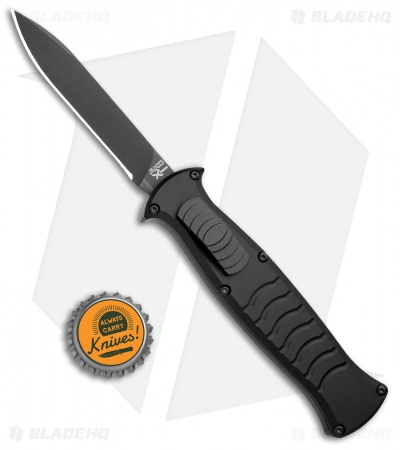 AKC X-treme EVO OTF Automatic Knife Black w/ Pocket Clip (3.5" Black)