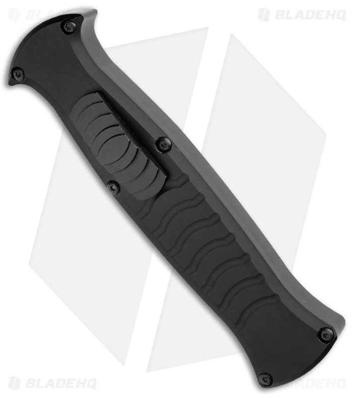 AKC X-treme EVO OTF Automatic Knife Black w/ Pocket Clip (3.5" Black)