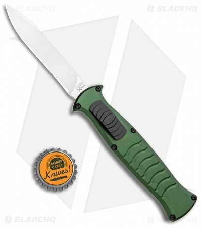AKC X-treme EVO OTF Automatic Knife Green (3.5" Satin)