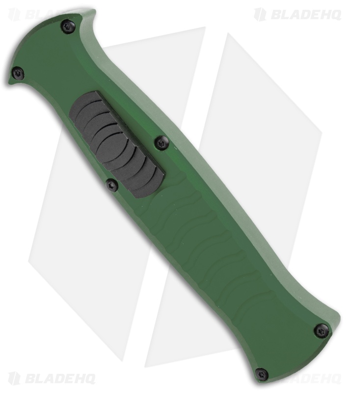 AKC X-treme EVO OTF Automatic Knife Green (3.5" Satin)