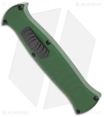 AKC X-treme EVO OTF Automatic Knife Green (3.5" Satin)