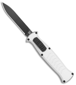 AKC X-treme EVO OTF Automatic Knife Silver (3.5&quot; Black) | 125676