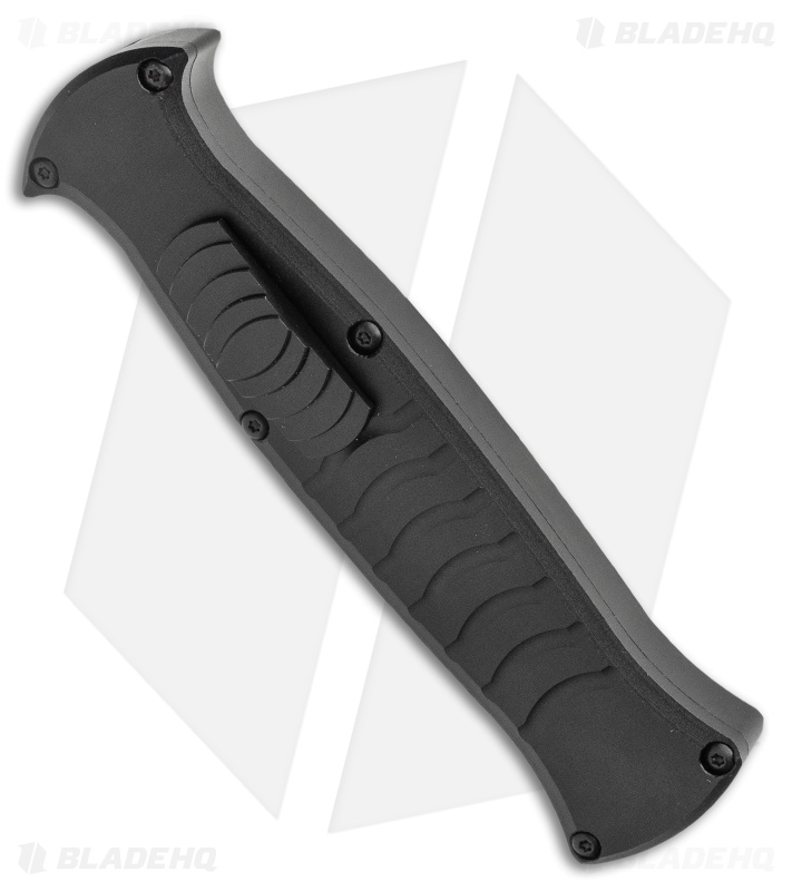 AKC X-treme EVO OTF D/E Automatic Knife Black (3.5" Black) Dagger
