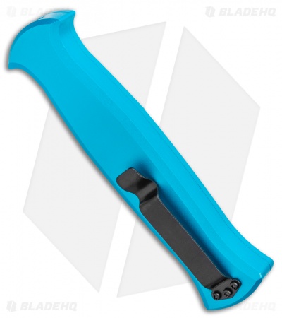 AKC X-treme EVO OTF Automatic Knife Blue (3.5" Black)