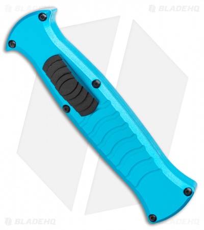 AKC X-treme EVO OTF Automatic Knife Blue (3.5" Black)