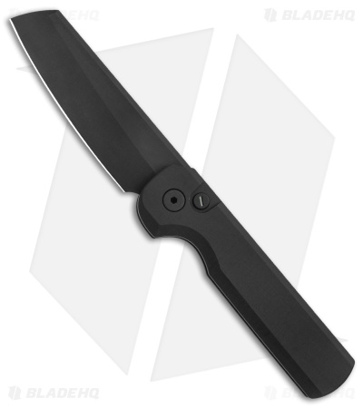 Arcform Slimfoot Operator Automatic Knife Black w/Tritium (3.1" Black 154CM)