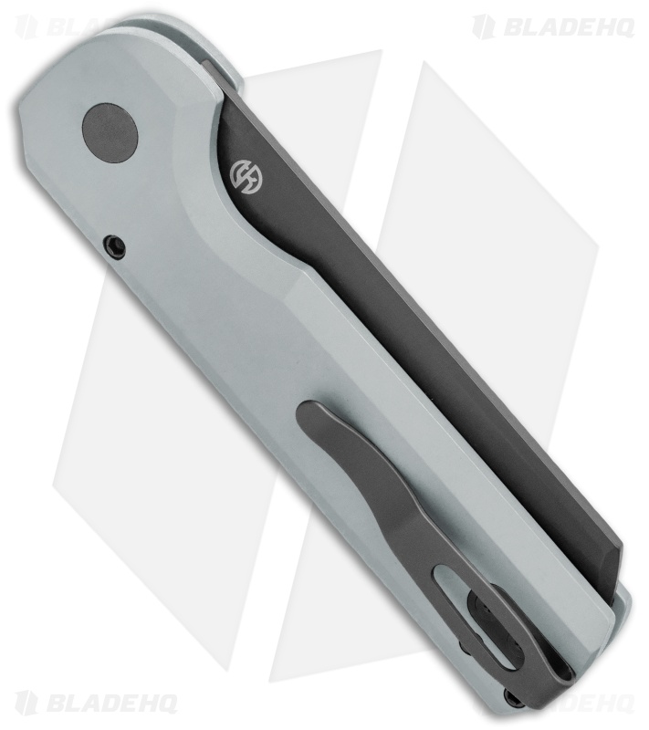 Arcform Slimfoot Automatic Knife Gray Aluminum (3.1" Black)