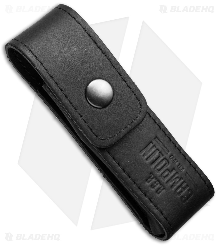 Lepre 9" Sicilian Picklock Automatic Knife Dark Horn (3.7" Satin)