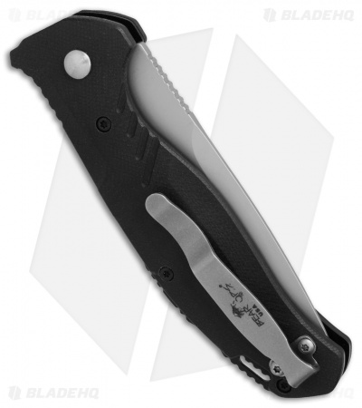 Bear OPS Bold Action XI  Automatic Knife Black G-10 (3.25" Bead Blast) 