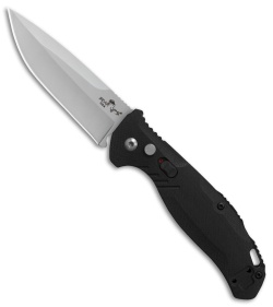 Bear OPS Bold Action XI  Automatic Knife Black G-10 (3.25" Bead Blast) 